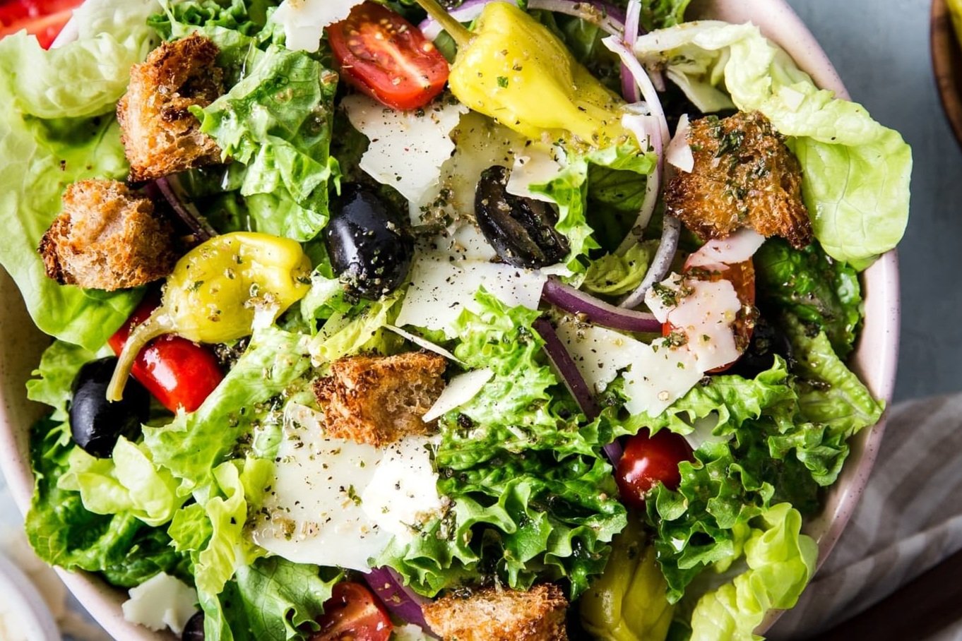 A Spring Italian Salad Recipe