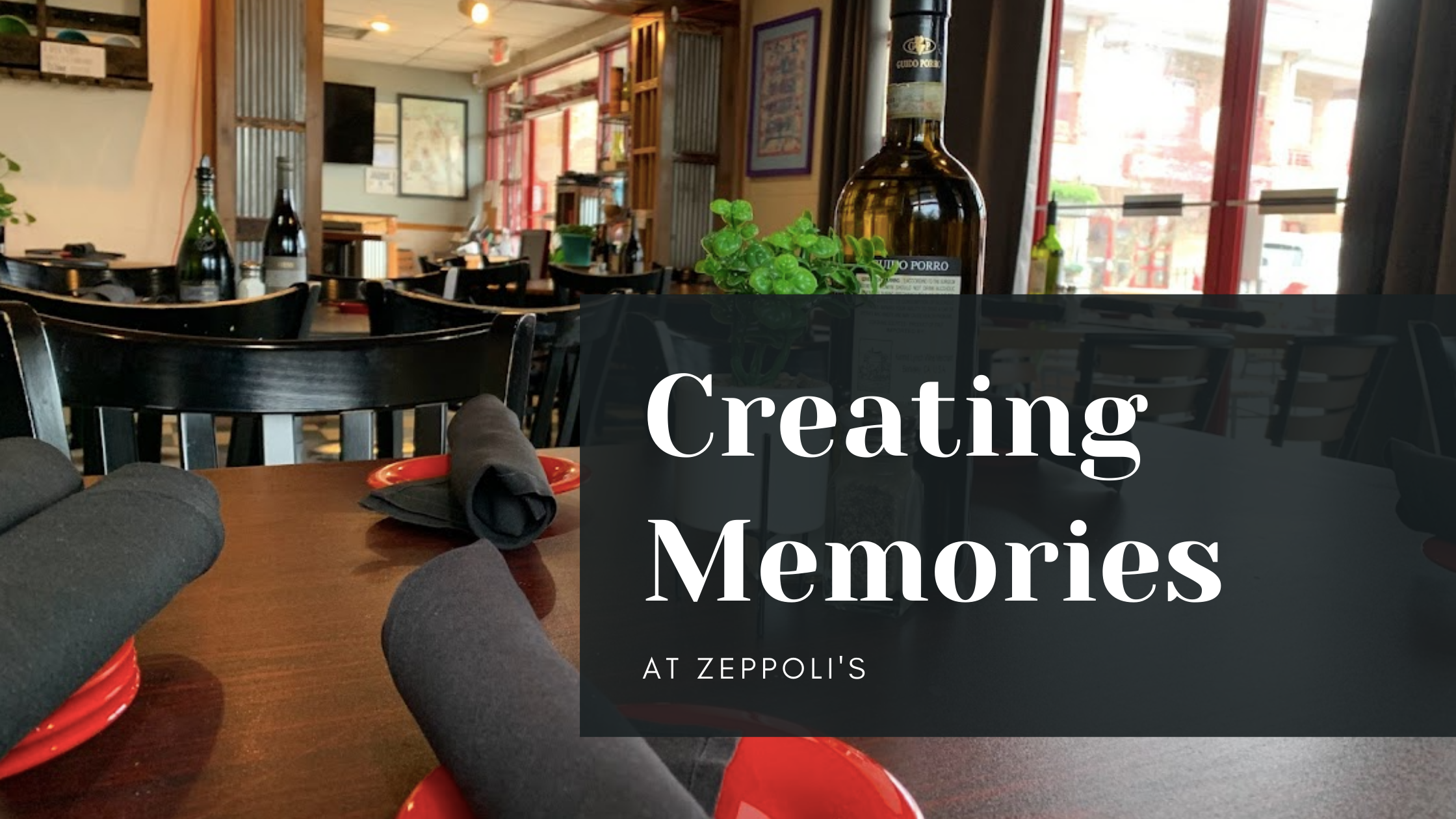 Creating Memories